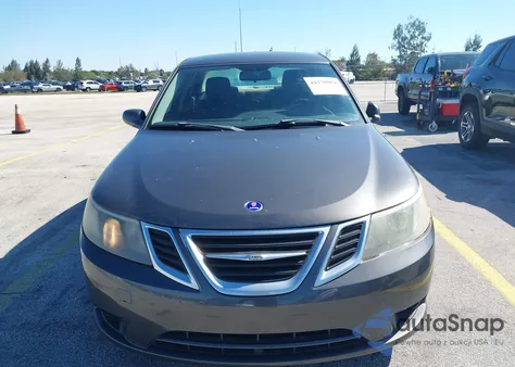 2009 Saab 9-3 2.0T from USA, damaged, VIN YS3FB49Y391005794